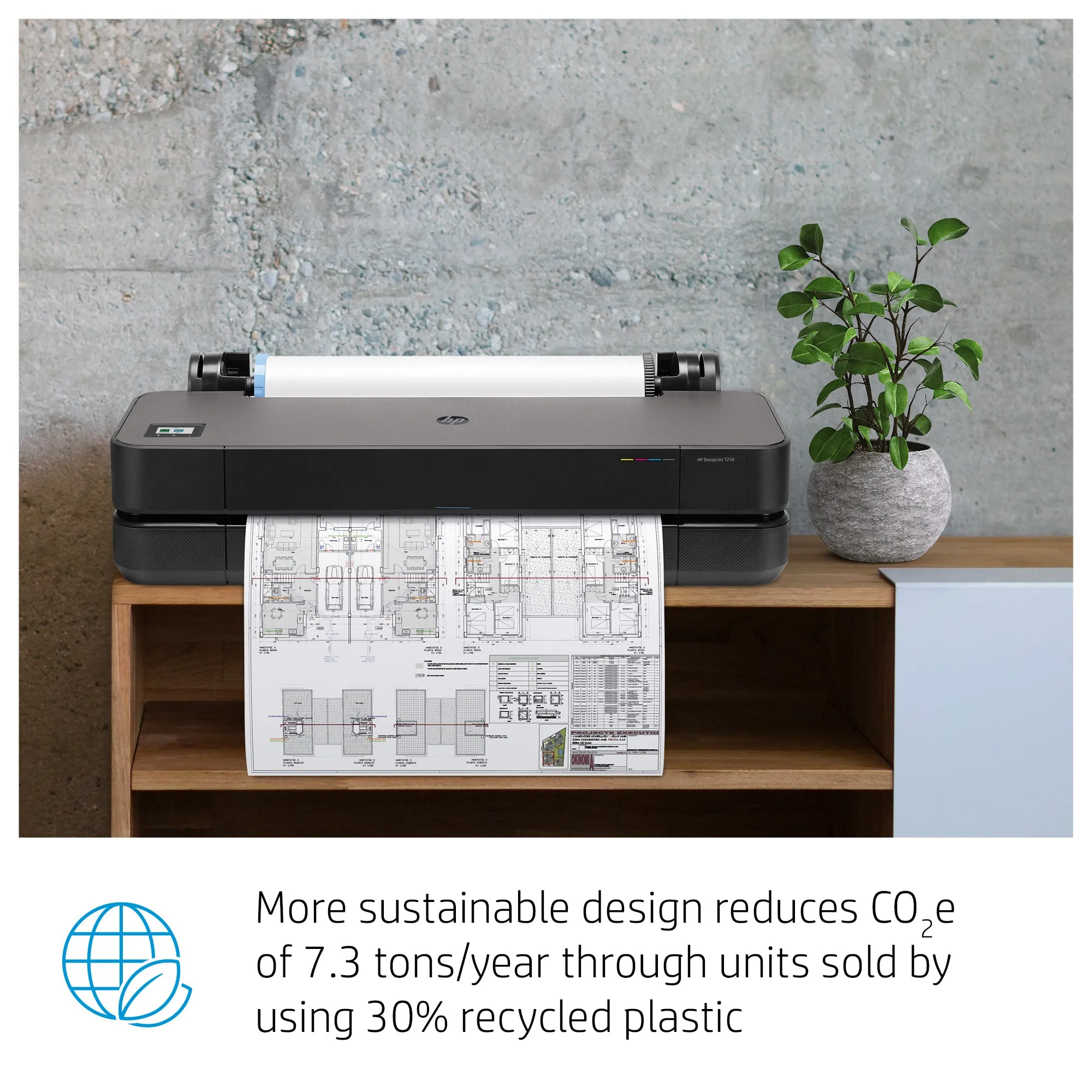 HP DesignJet T230 24-in Printer