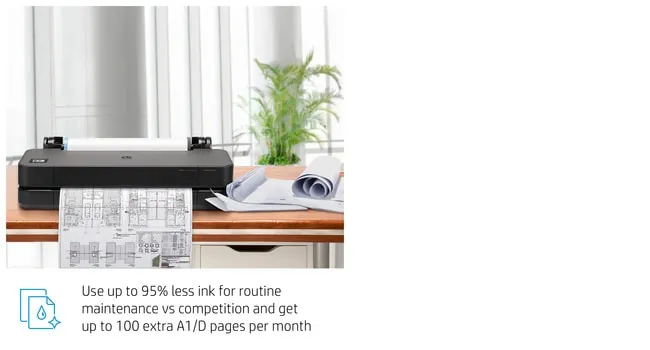 HP DesignJet T230 24-in Printer