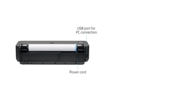 HP DesignJet T230 24-in Printer