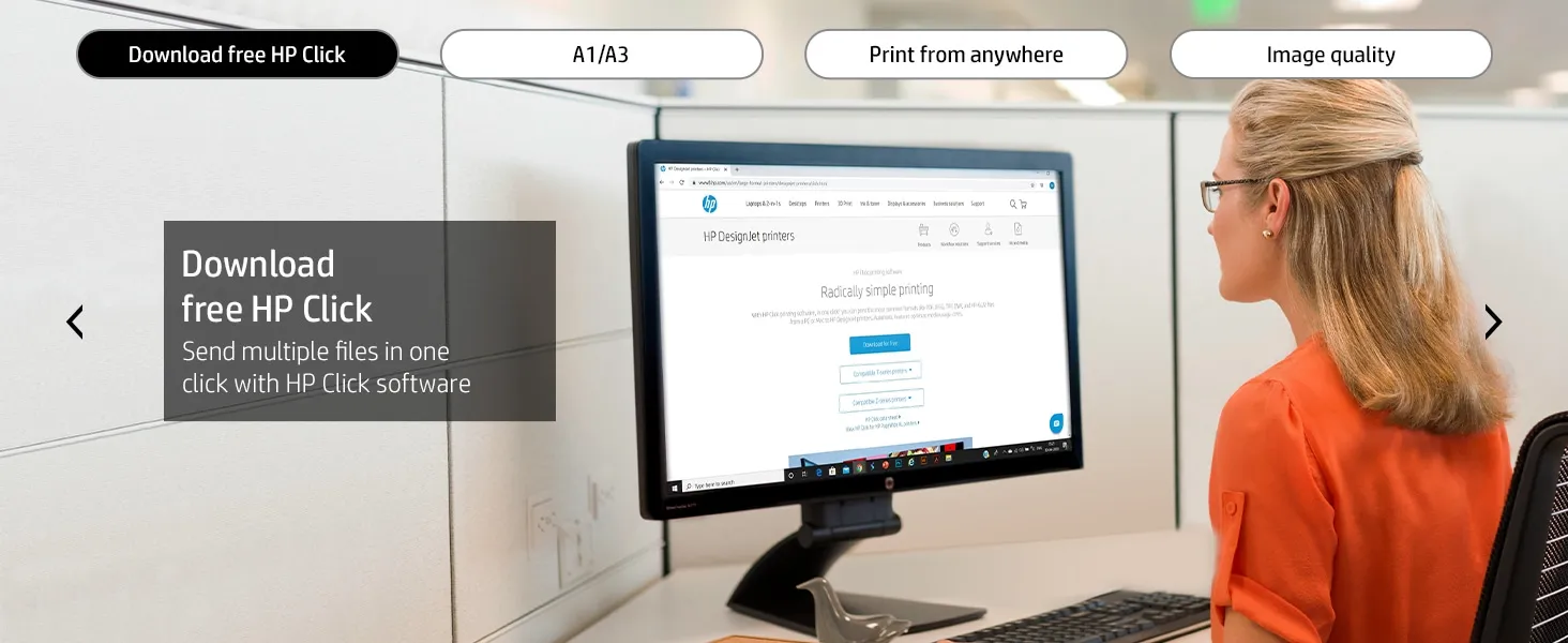 HP DesignJet T230 24-in Printer