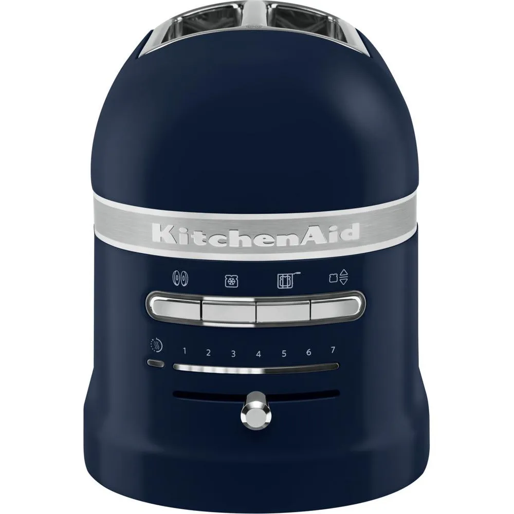 KitchenAid Artisan 5KMT2204EIB Br&ouml;drost, 2 skivor, 1250 W, Bl&aring;, Rostfritt st&aring;l