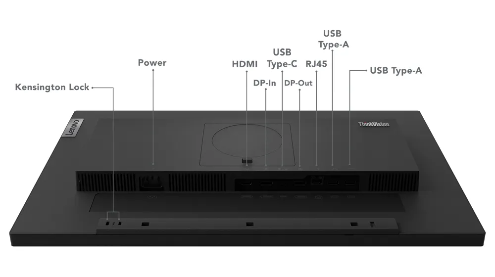 Lenovo ThinkVision T24m-29 24" Full HD, USB-C, IPS - monitor Lenovo ThinkVision T24m-29 24" Full HD, USB-C, IPS - monitor