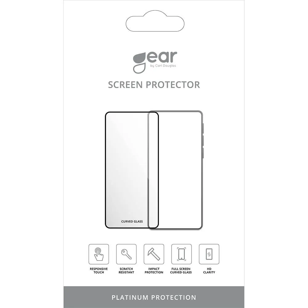 GEAR 3D Platinum, iPhone 15 - Screen Glass