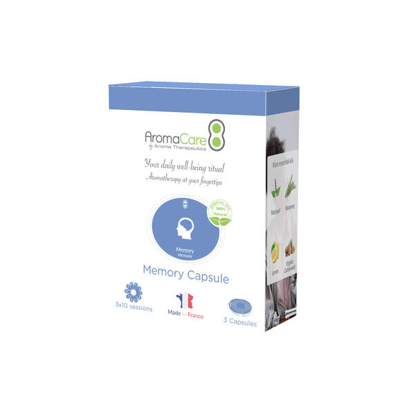 AromaCare -synergy kapseli 3-kpl Memory