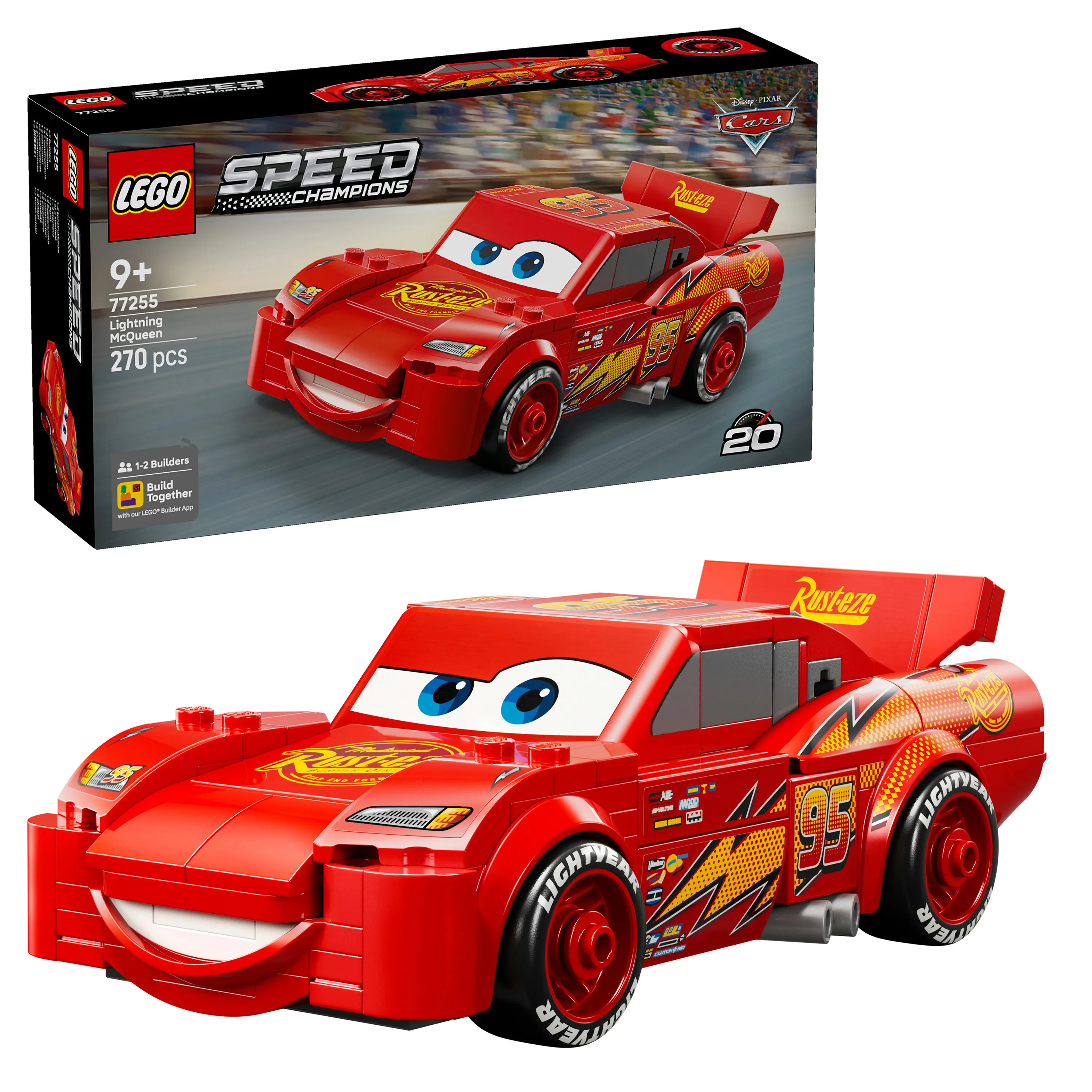 LEGO Speed Champions Lightning McQueen 77255