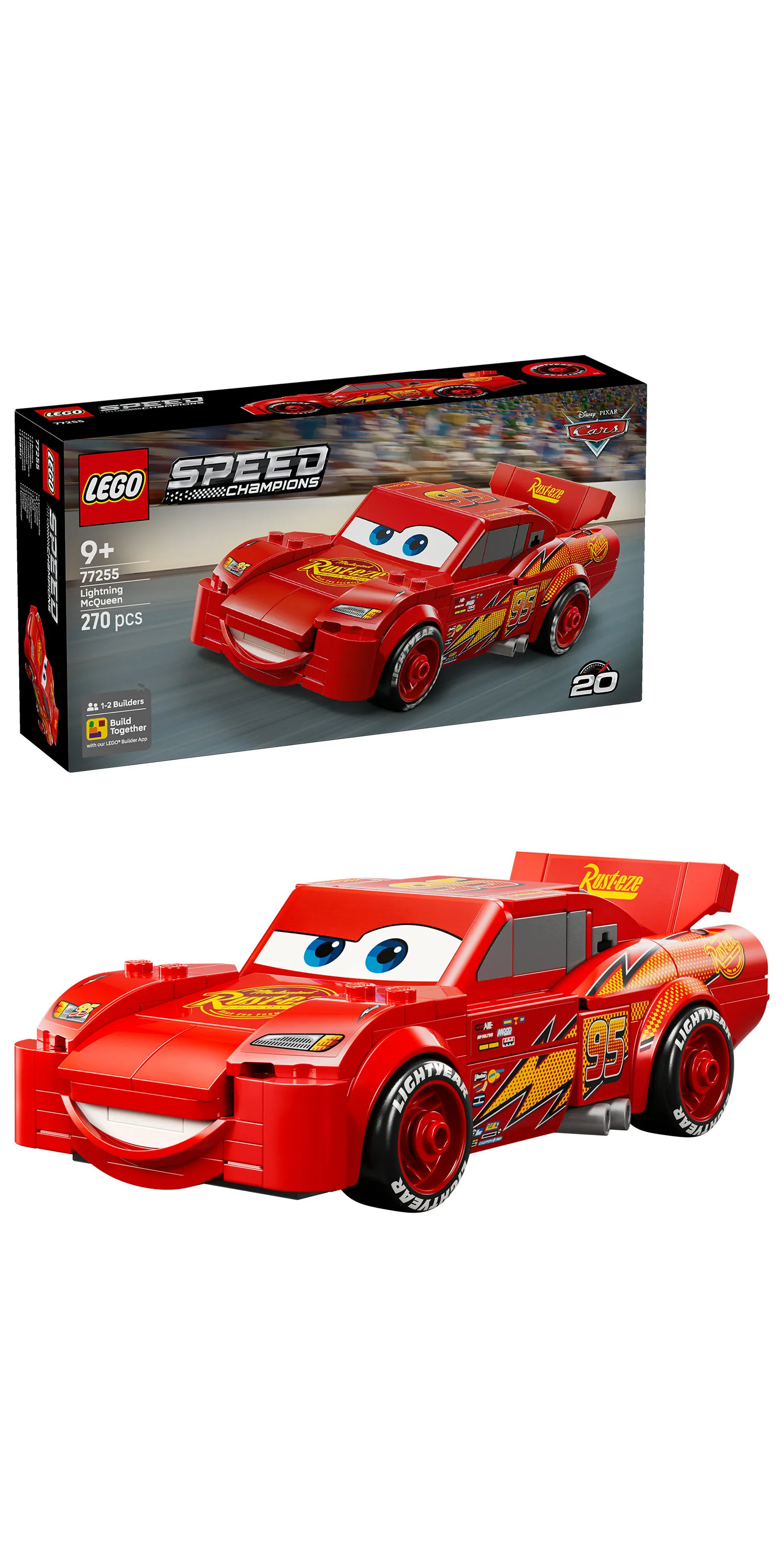 LEGO Speed Champions Lightning McQueen 77255