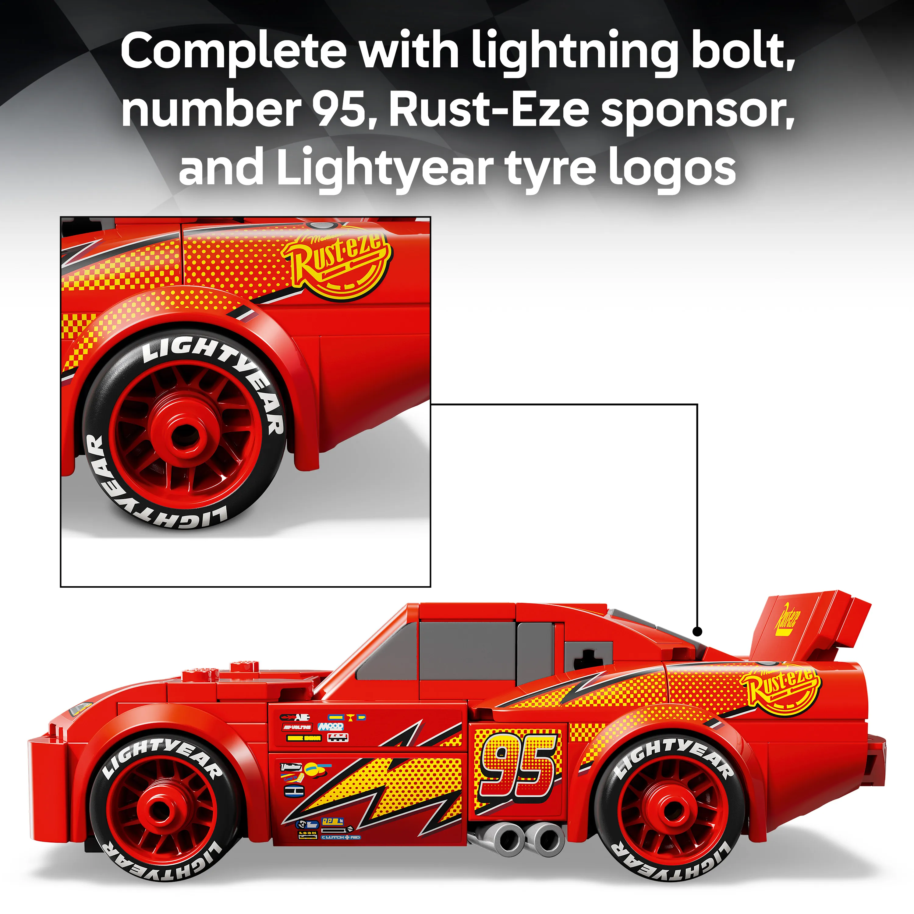 LEGO Speed Champions Lightning McQueen 77255