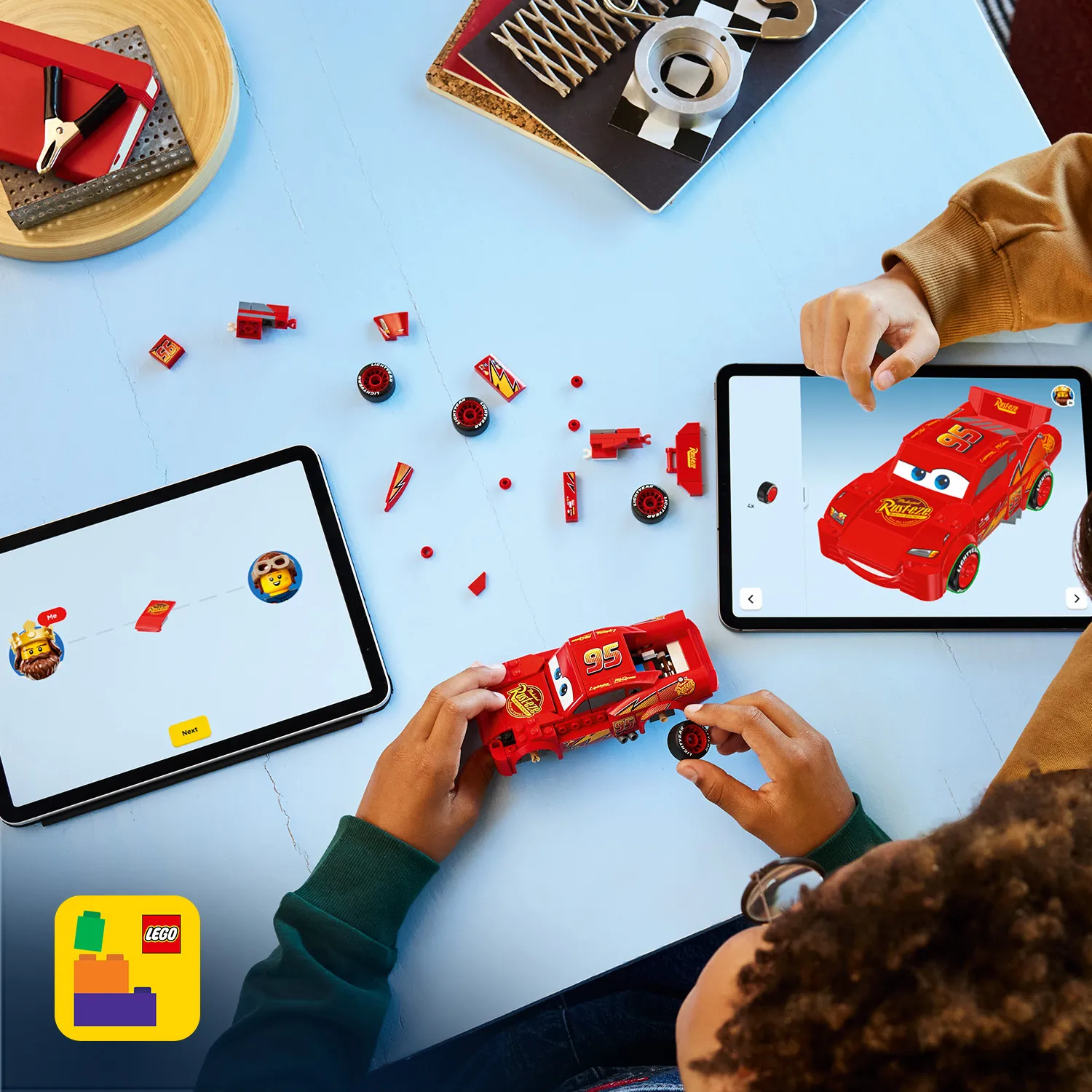 LEGO Speed Champions Lightning McQueen 77255