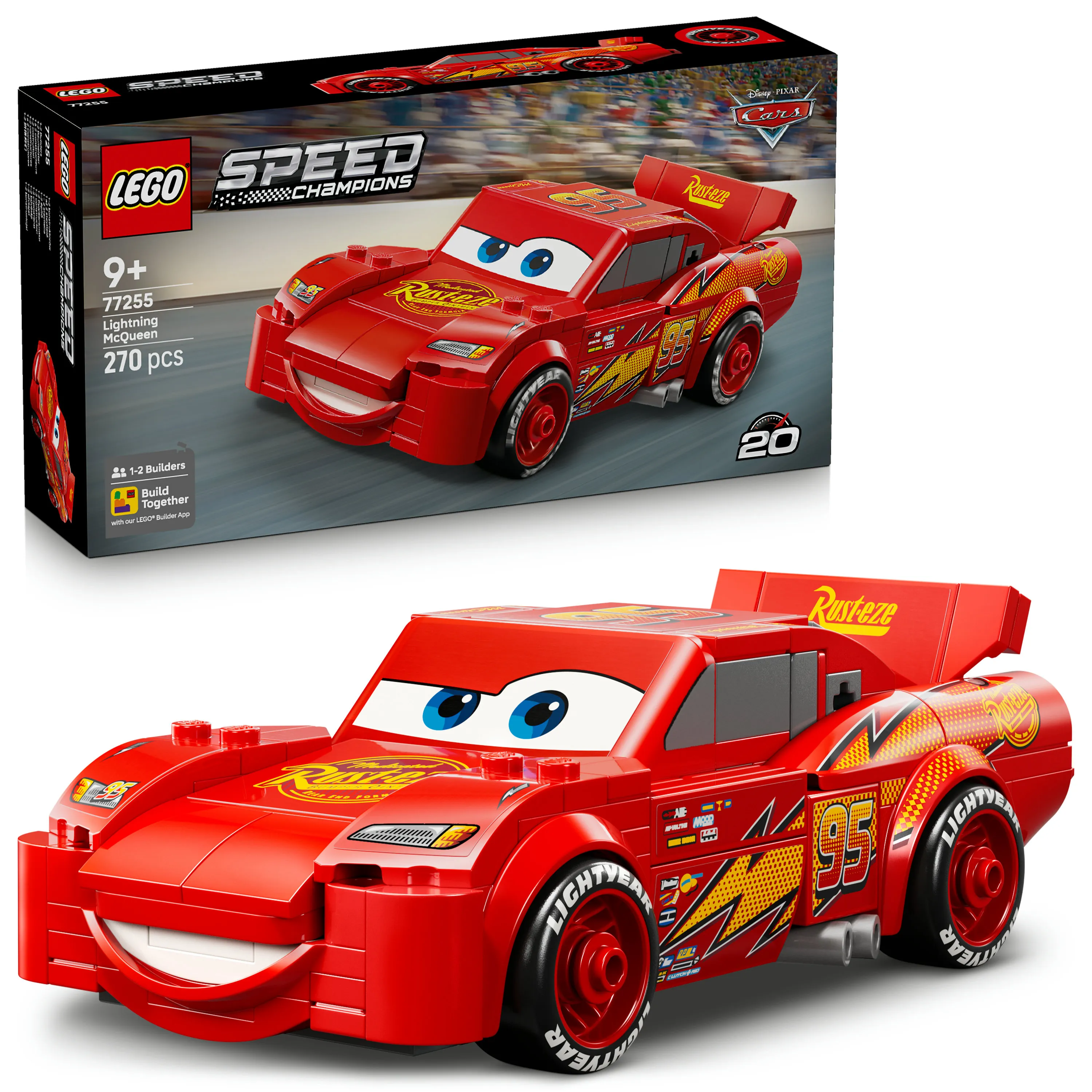 LEGO Speed Champions Lightning McQueen 77255