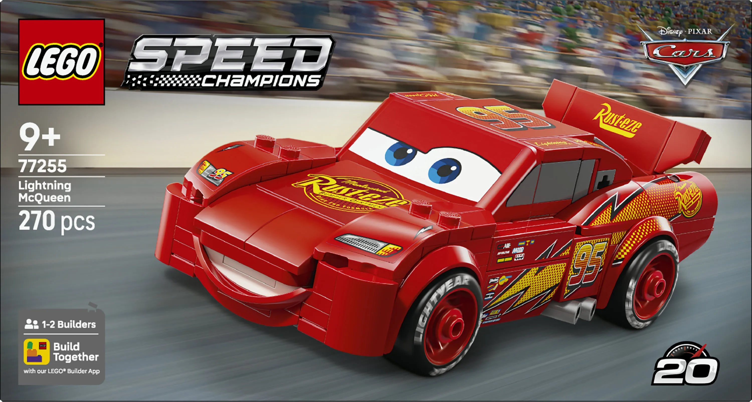 LEGO Speed Champions Lightning McQueen 77255