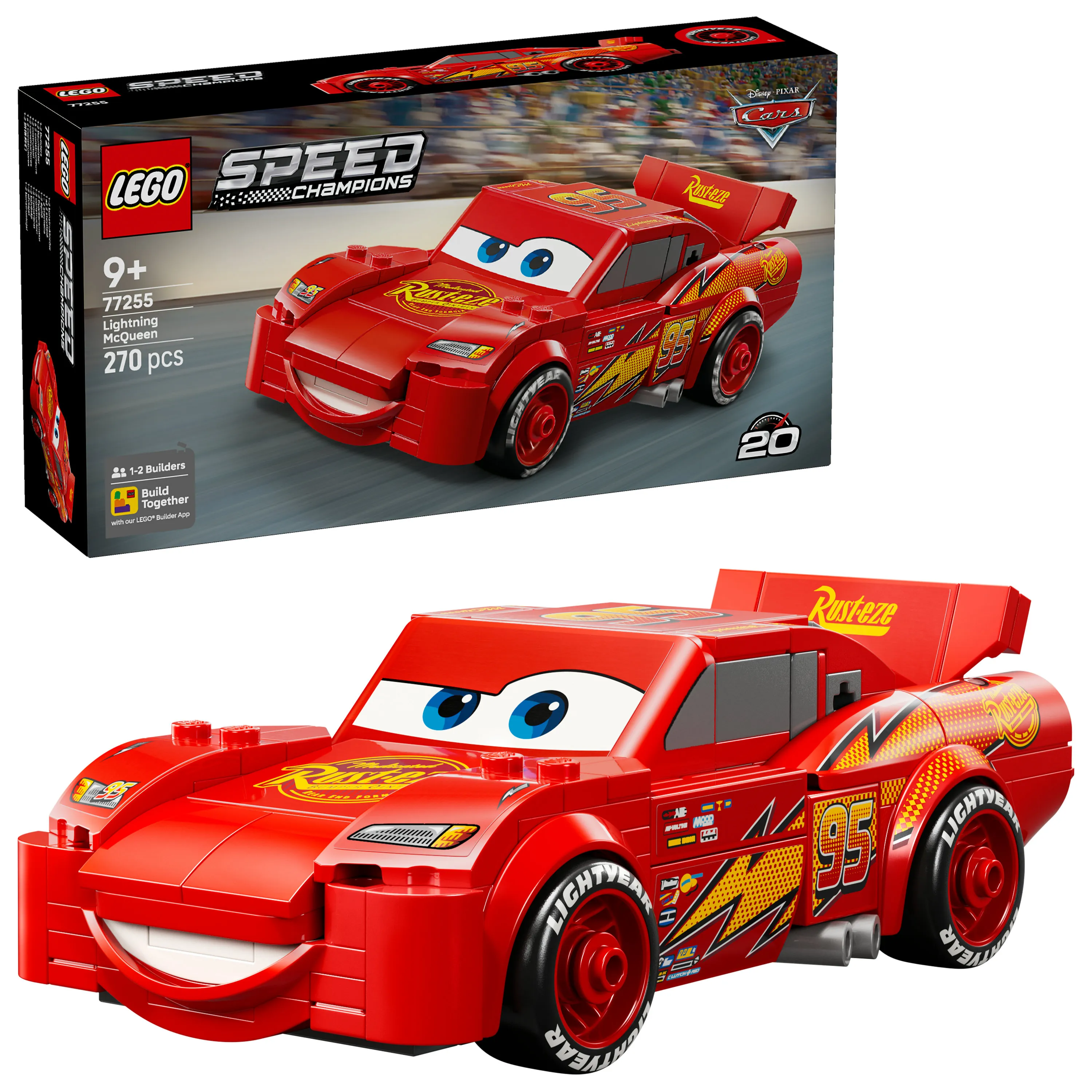 LEGO Speed Champions Lightning McQueen 77255