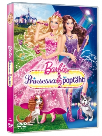 BARBIE 20 - PRINSESSA JA POPT&Auml;HTI