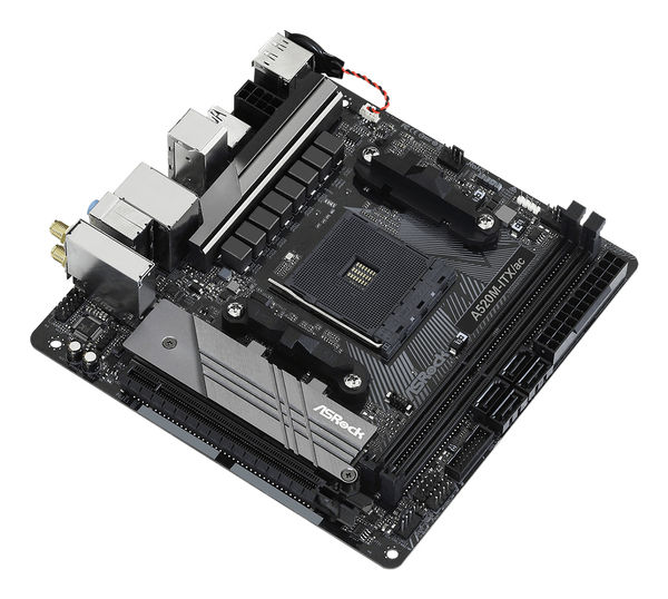 ASRock A520M-ITX/ac mATX - moderkort