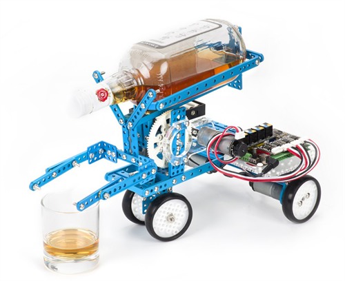 Makeblock Ultimate 2.0 Robot Kit-Blue