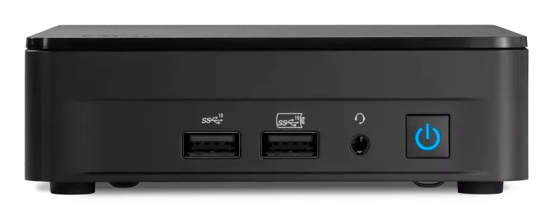ASUS NUC 13 Pro Slim Kit mini-PC barebone, svart
