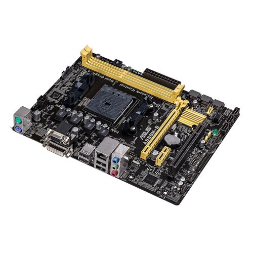 Asus A55BM-E, AMD A55 Socket FM2, mATX