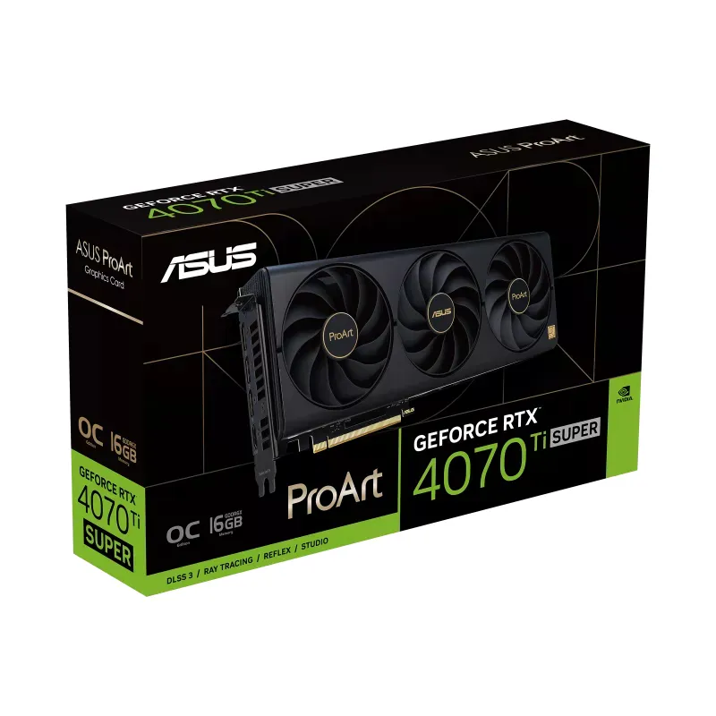 Asus GeForce RTX 4070 TI SUPER 16GB OC ProArt - graphics card