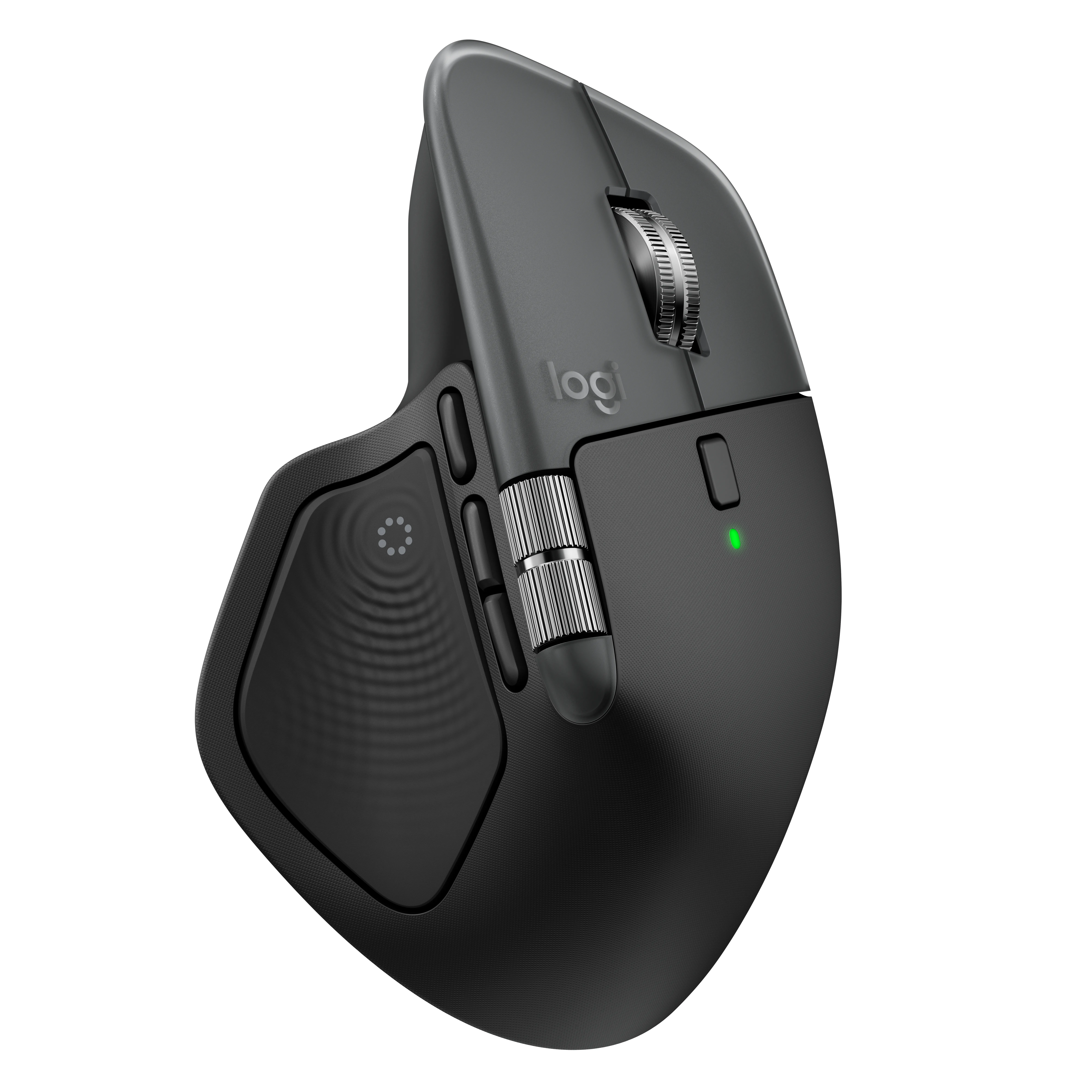 Logitech MX Master 4 Mac -langaton hiiri, Space Black Logitech MX Master 4 Mac -langaton hiiri, Space Black