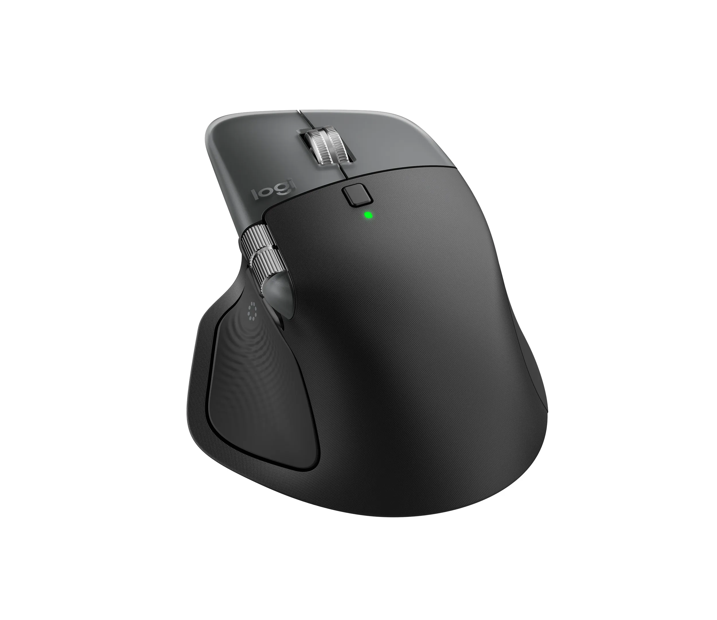 Logitech MX Master 4 for Mac tr&aring;dl&ouml;s mus, space black