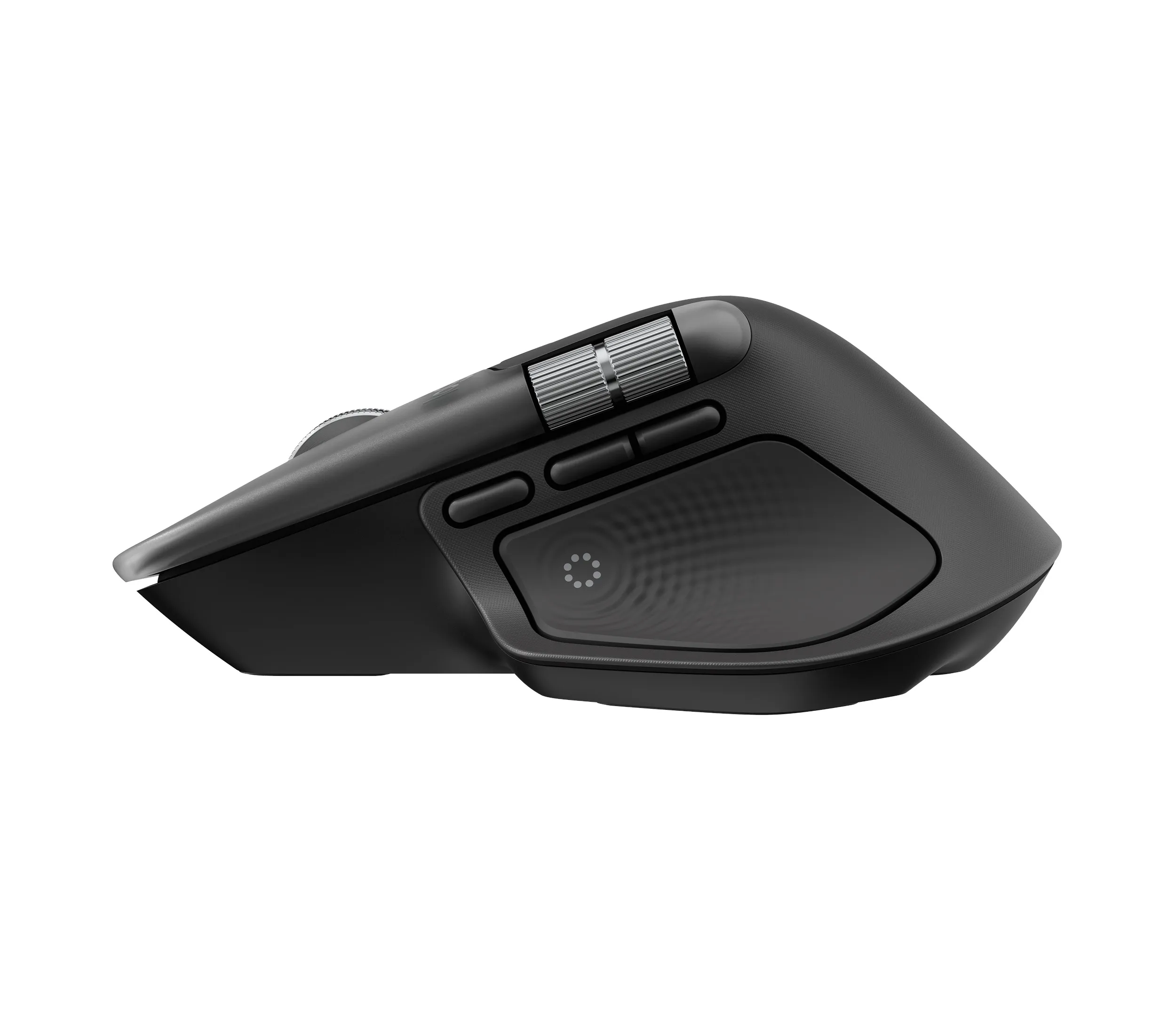 Logitech MX Master 4 for Mac tr&aring;dl&ouml;s mus, space black
