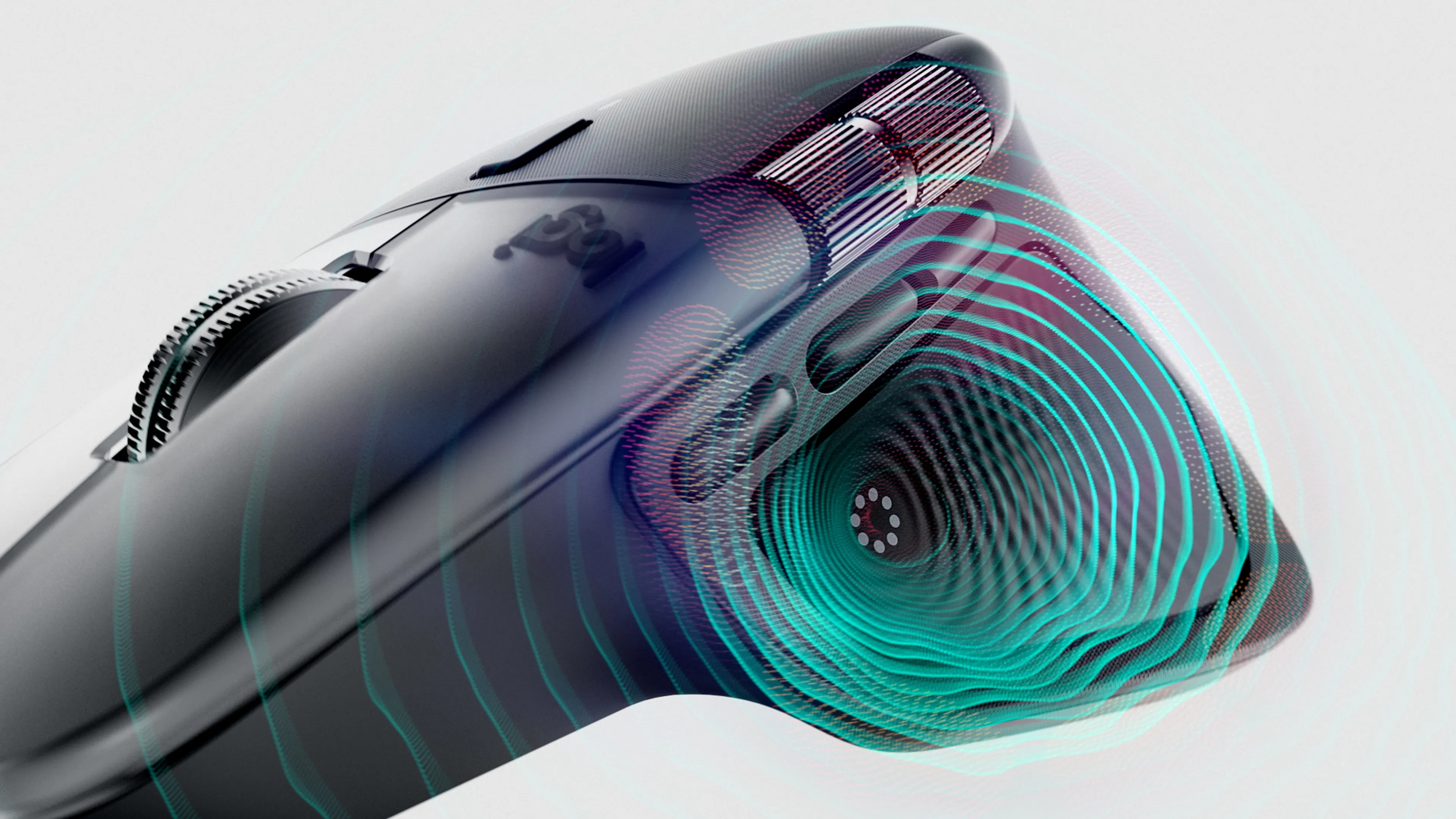 Logitech MX Master 4 for Mac tr&aring;dl&ouml;s mus, space black