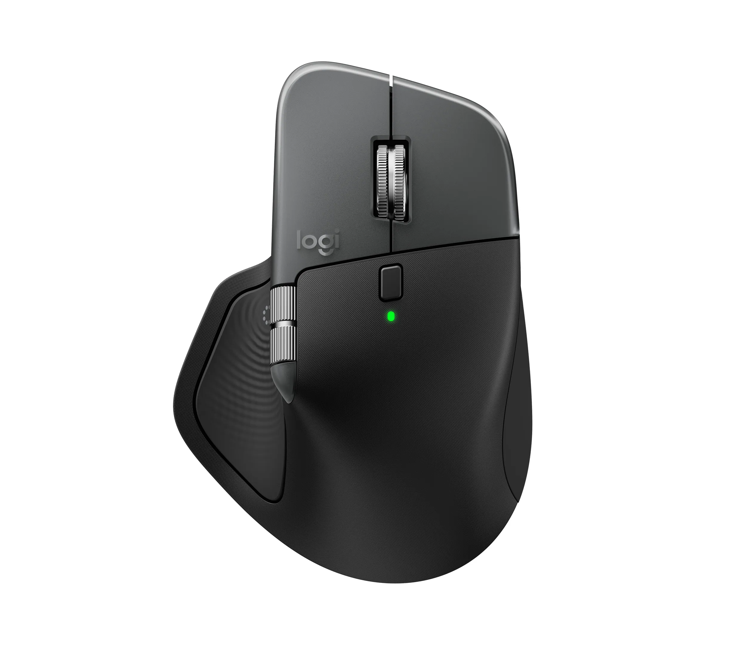 Logitech MX Master 4 for Mac tr&aring;dl&ouml;s mus, space black