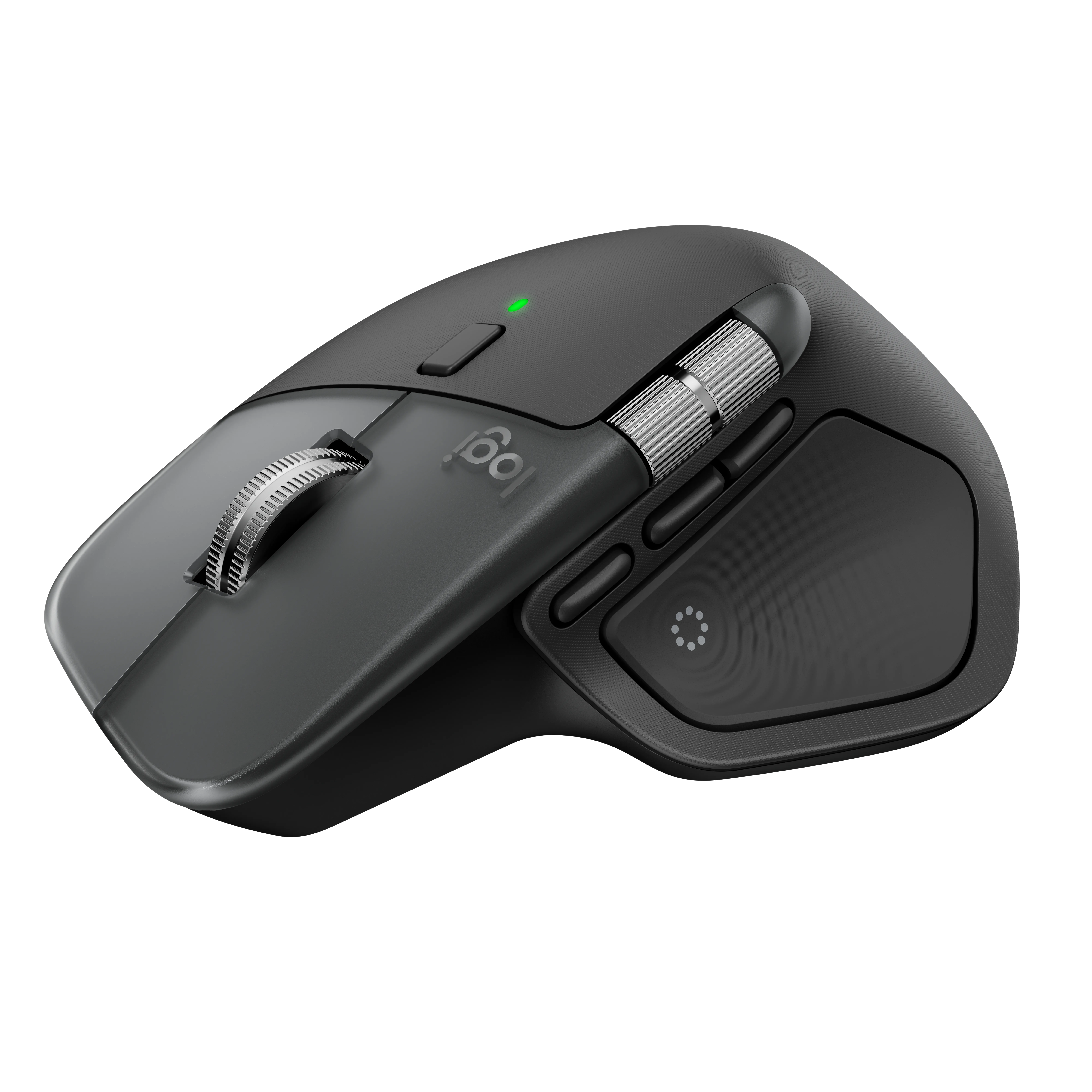 Logitech MX Master 4 Mac -langaton hiiri, Space Black Logitech MX Master 4 Mac -langaton hiiri, Space Black
