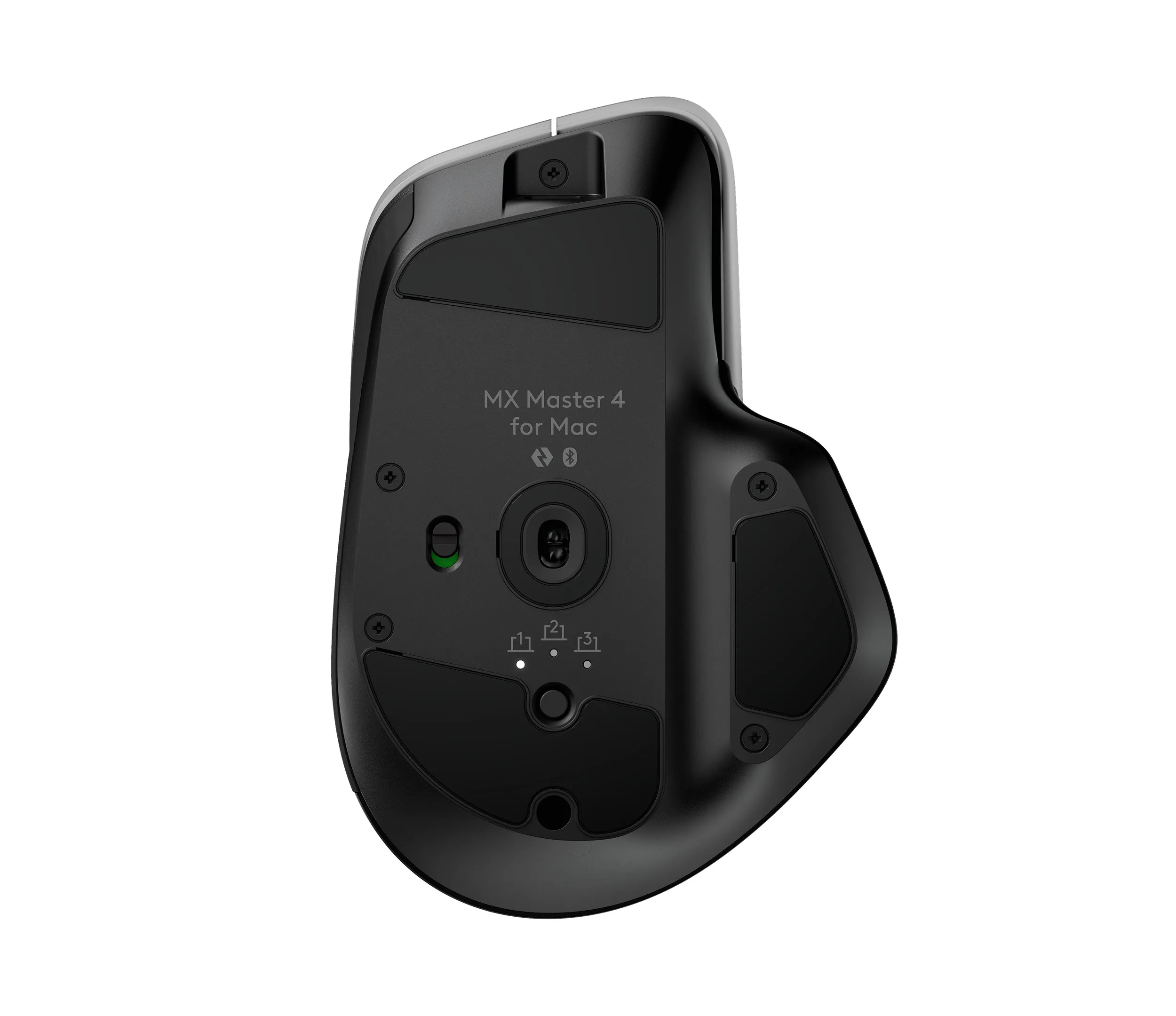 Logitech MX Master 4 for Mac tr&aring;dl&ouml;s mus, space black