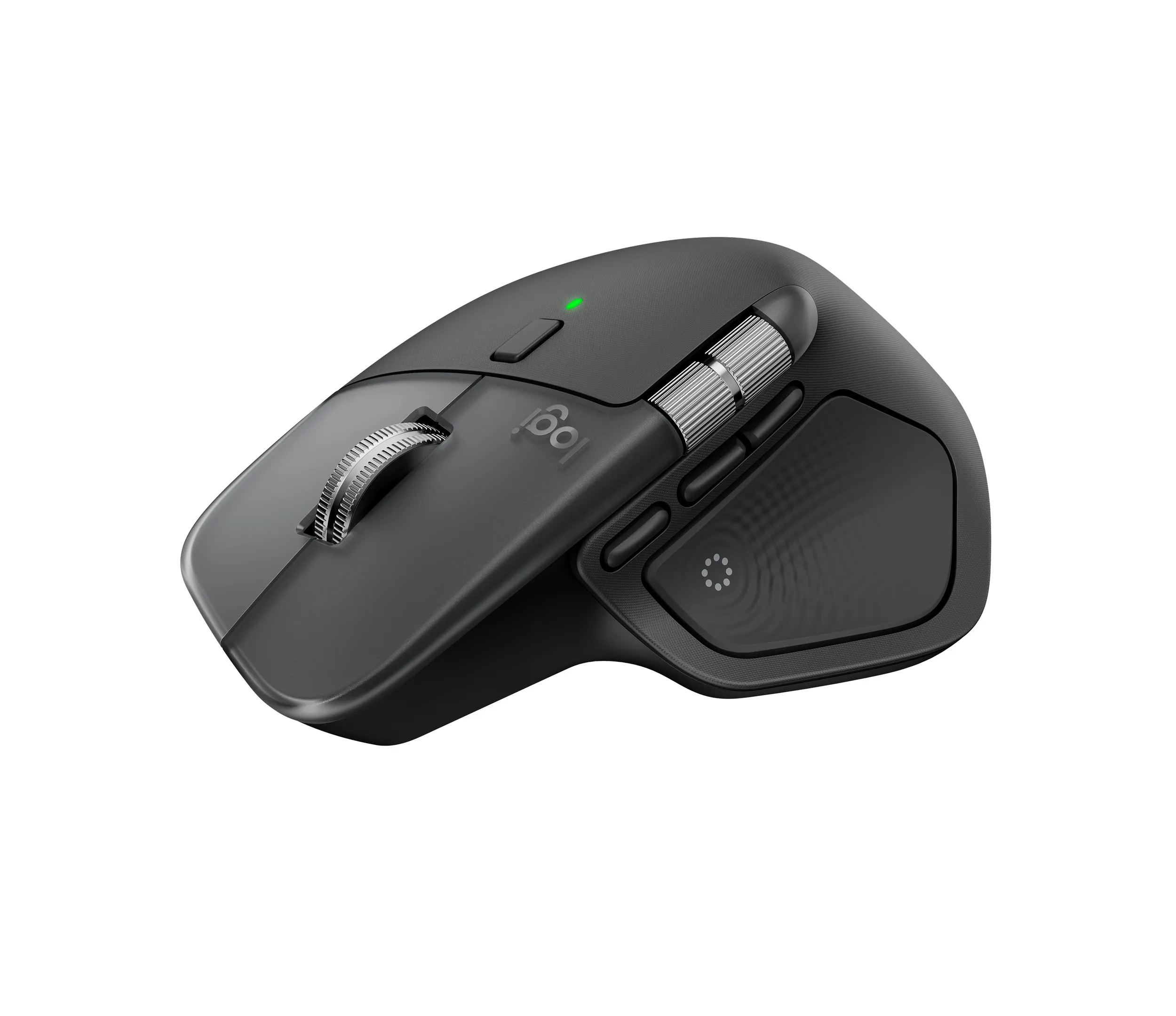 Logitech MX Master 4 for Mac tr&aring;dl&ouml;s mus, space black