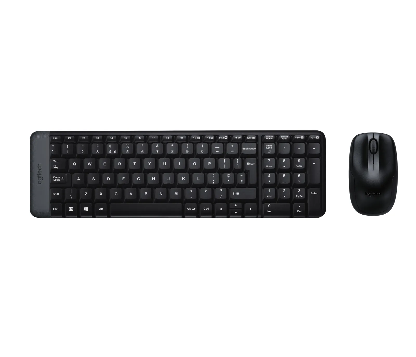 Logitech MK220 Wireless Desktop Set Compact US/INT