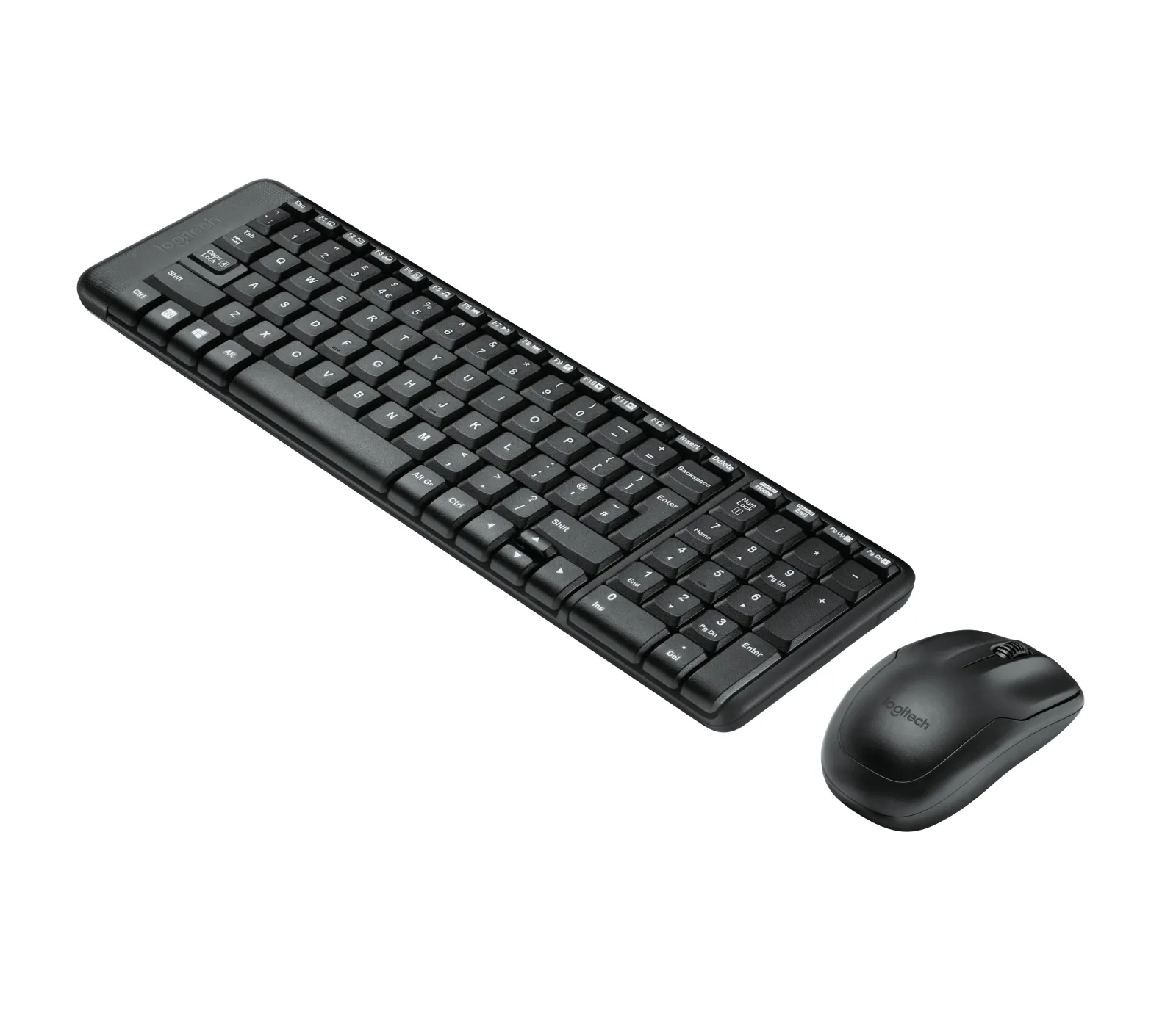 Logitech MK220 Wireless Desktop Set Compact US/INT