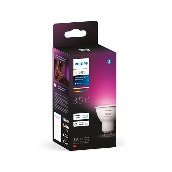 Philips Hue Color GU10 - smart bulb