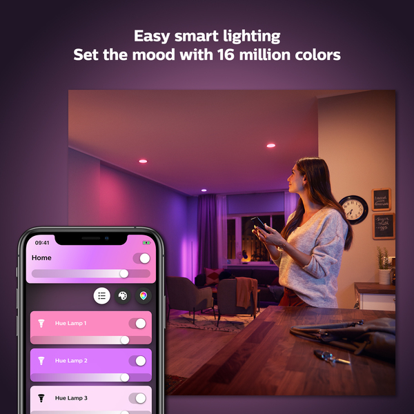 Philips Hue Color GU10 - smart bulb
