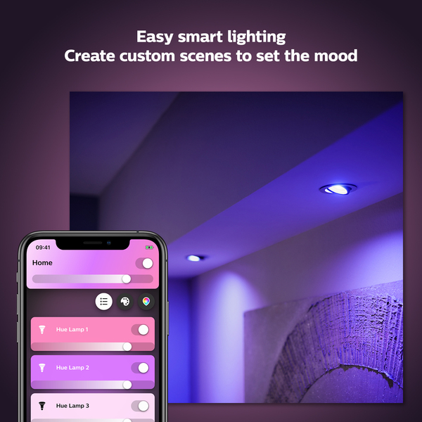 Philips Hue Color GU10 - smart bulb