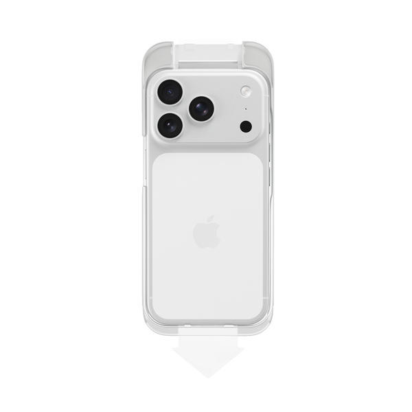 Epico Privacy AntiReflective Glass 3D DF | iPhone 18 Pro Max | Ultra-wide Fit | Pressure-Resistant Edges