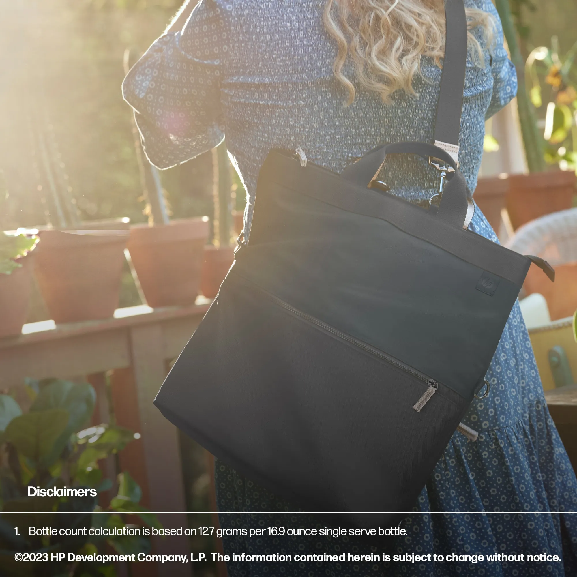 HP Convertible LBP Tote - datorryggs&auml;ck, svart, 14.1&quot;