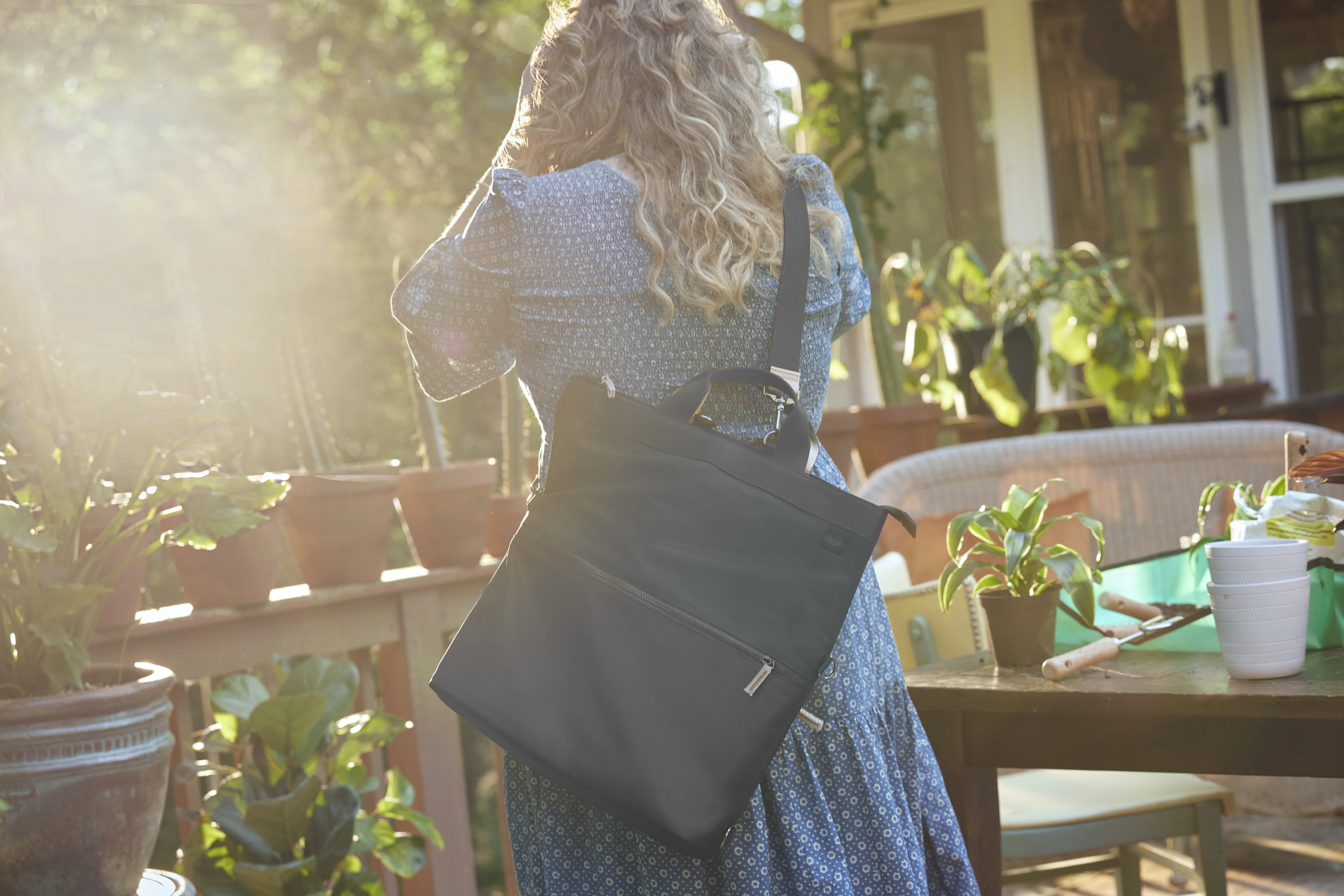 HP 14 Convertible Laptop Backpack Tote -reppu, 14"