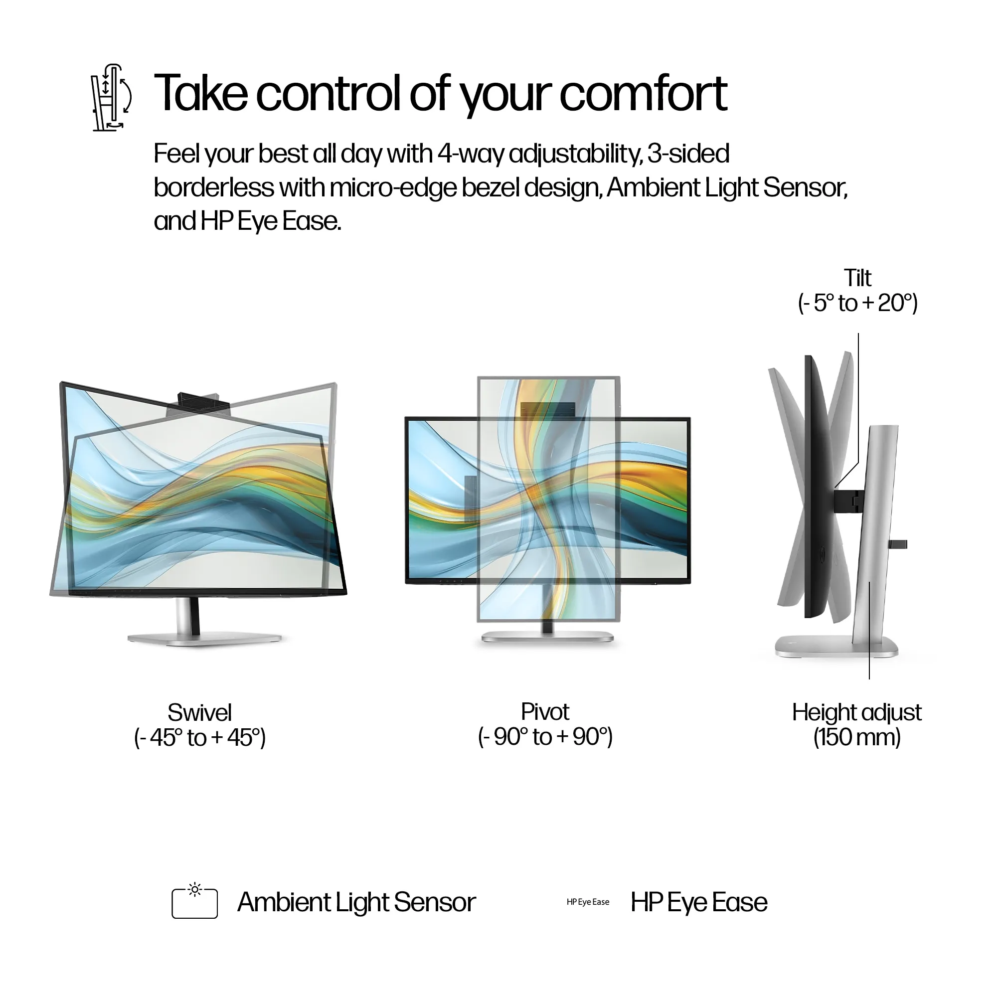 HP S5 Pro 527pm QHD Conf MNTR USB-C