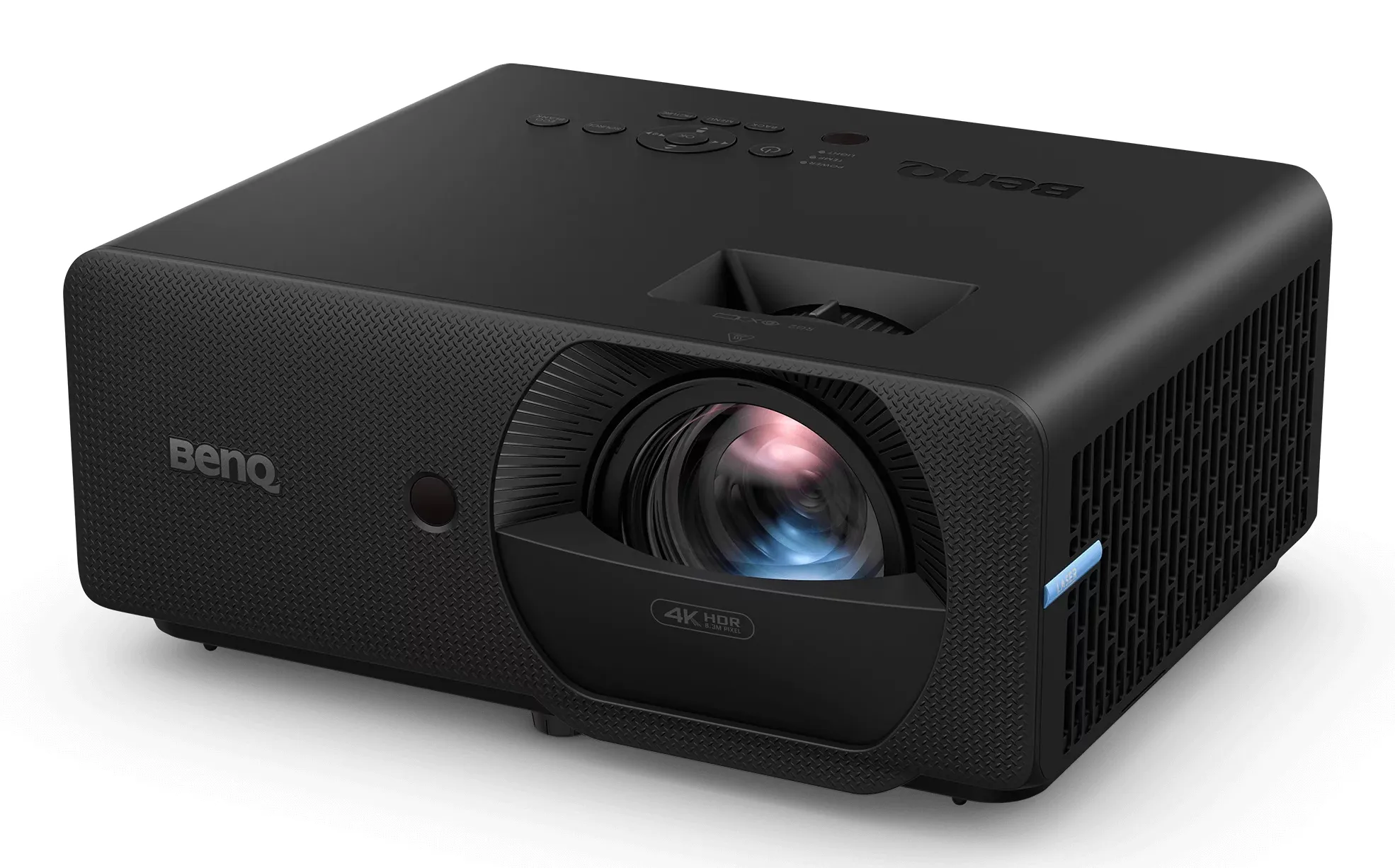 BenQ LK830ST Short Throw DLP 4K UHD 4000 ANSI lm -laserprojektori, musta