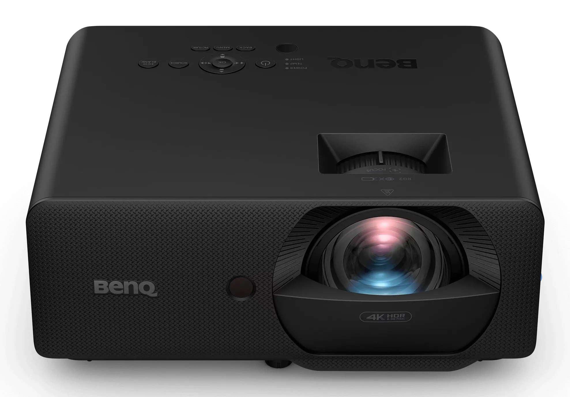 BenQ LK830ST Short Throw DLP 4K UHD 4000 ANSI lm -laserprojektori, musta