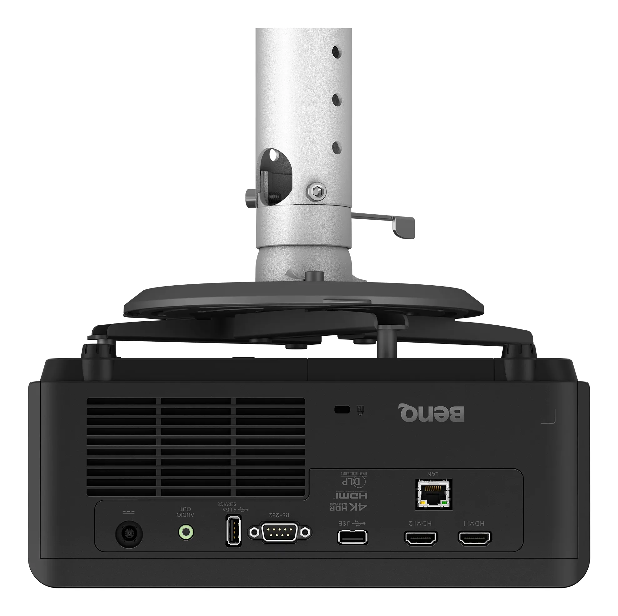 BenQ LK830ST Short Throw DLP 4K UHD 4000 ANSI lm -laserprojektori, musta
