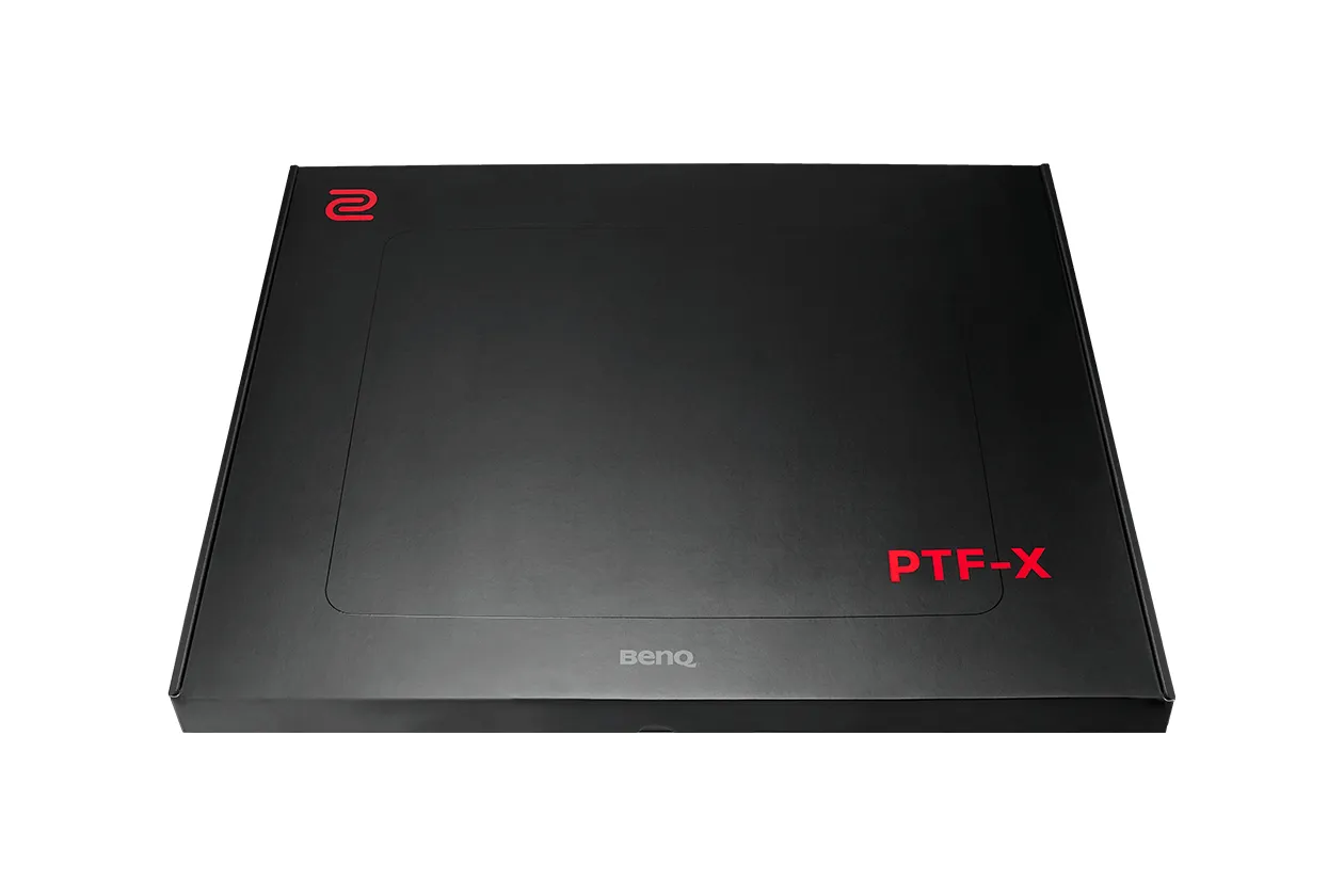 ZOWIE by BenQ PTF-X Gaming Mousepad, 345x305 mm, Black