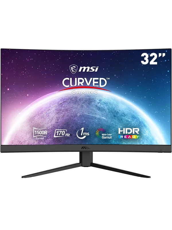 MSI 32&quot; Optix G32CQ4DE E2 QHD, VA - curved gaming monitor