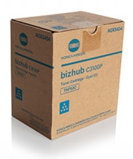 Bizhub C3100P cyan toner