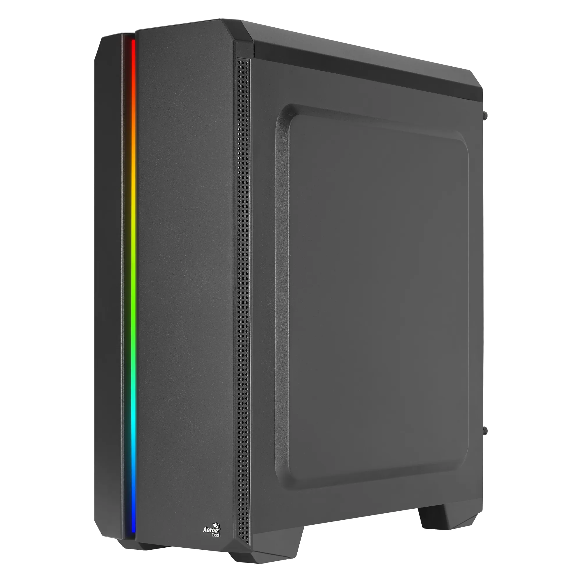 Genesisv2Bk Pc Atx Case Front Panel Led Argb Fan Argb 12Cm