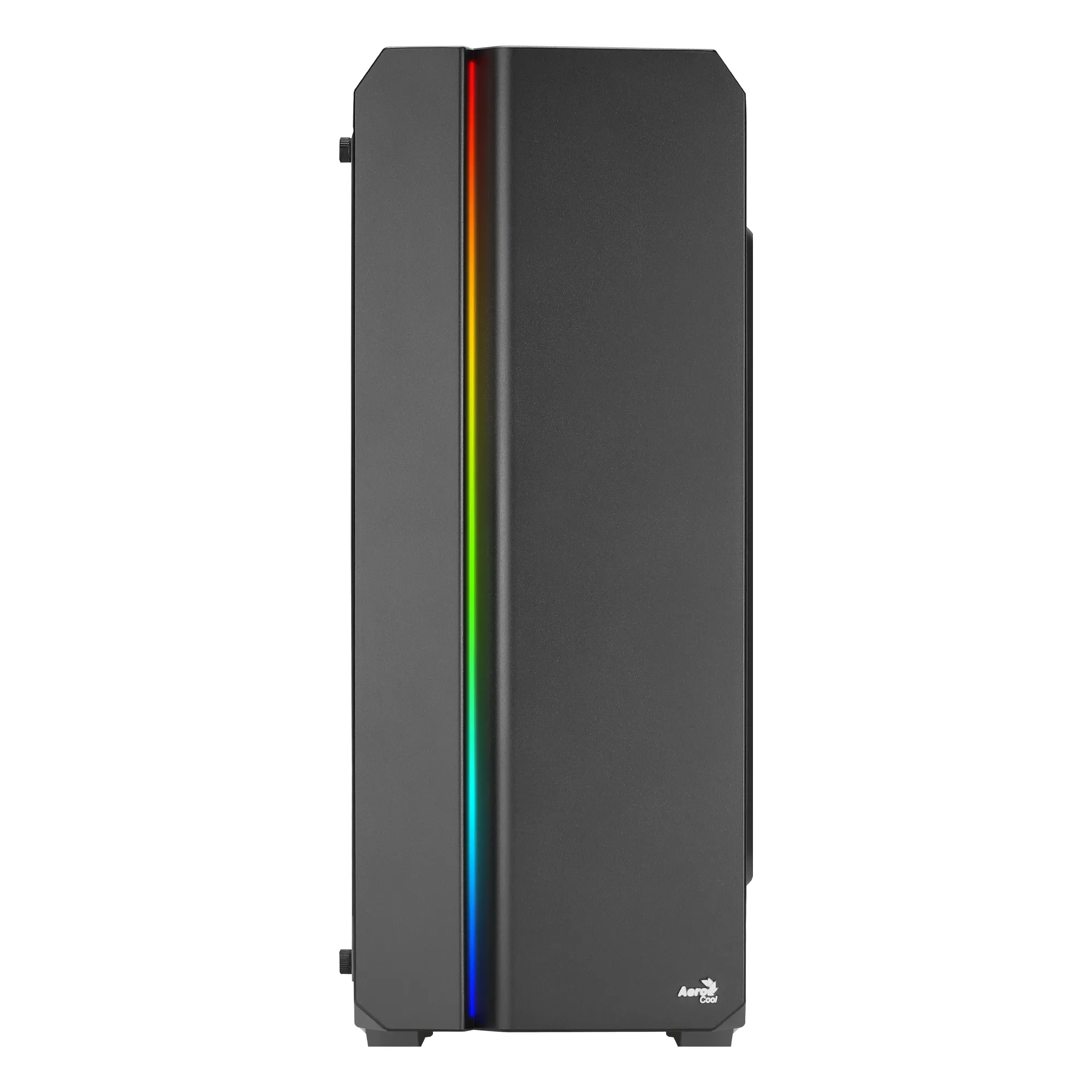 Genesisv2Bk Pc Atx Case Front Panel Led Argb Fan Argb 12Cm