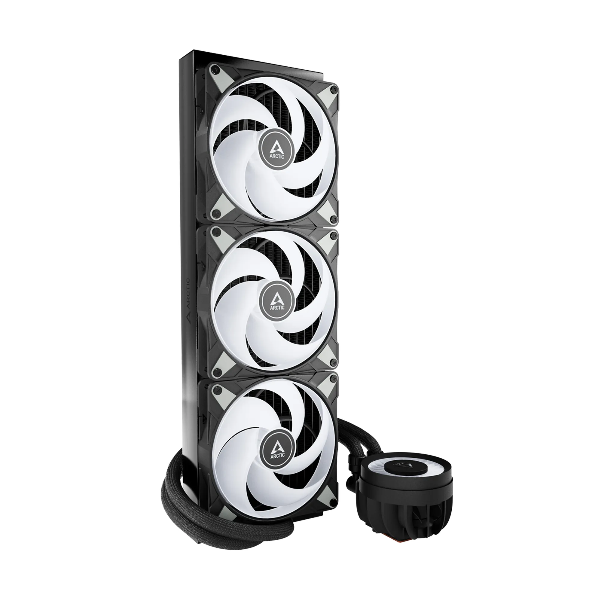 Arctic Liquid Freezer III 420 A-RGB - vattenkylare, Svart
