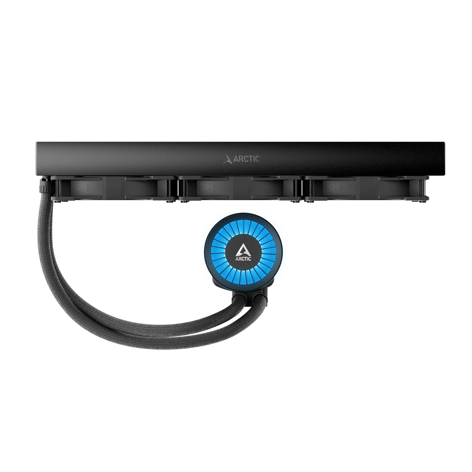 Arctic Liquid Freezer III 420 A-RGB - vattenkylare, Svart