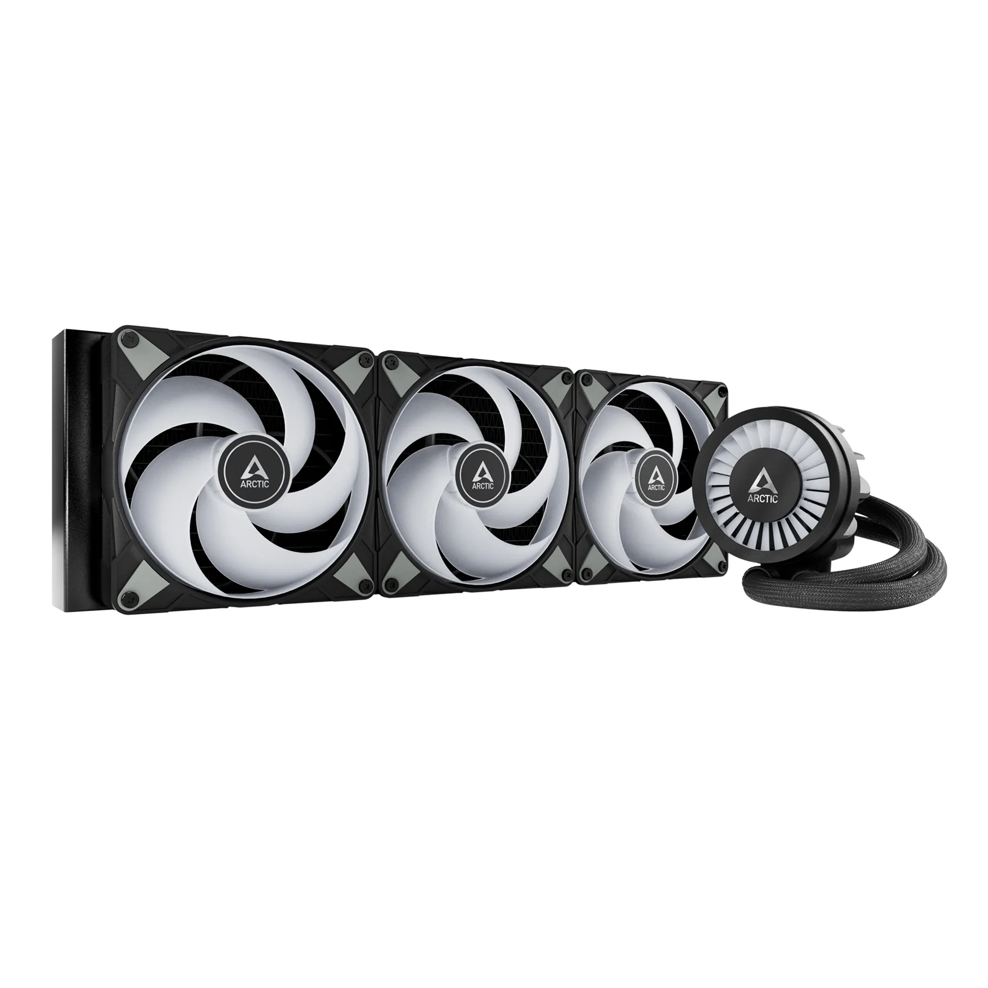 Arctic Liquid Freezer III 420 A-RGB - vattenkylare, Svart
