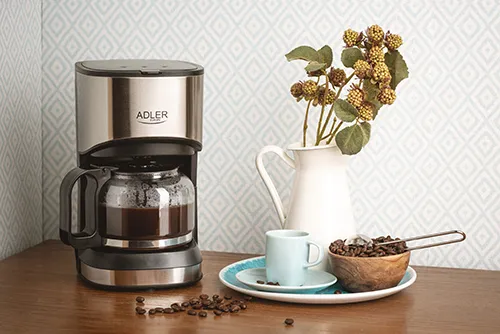 Adler AD 4407 Coffee Maker, 0.7L, Black